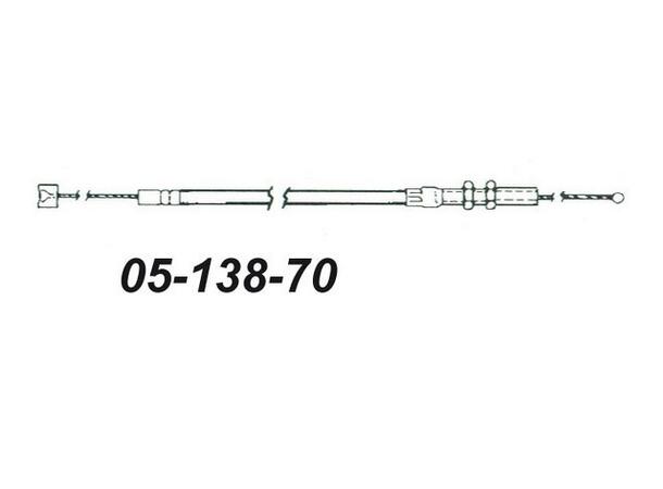 Bremsewire Yamaha OEM: 87F263400000 